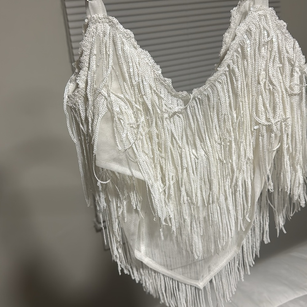 Top blanco - Picture 3 of 4